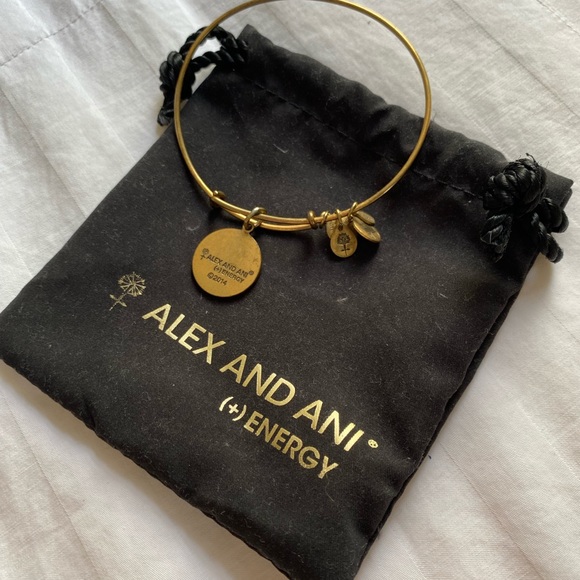 Alex and Ani Gold “Sister” Bracelet - Picture 5 of 10